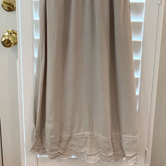 ELLIATT Taupe Elation Dress Size Medium NWT - Picture 7 of 8